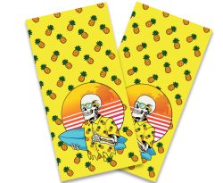 "Skull Pineapple Shirt" Cornhole Wrap